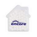 House Shape Mint Card